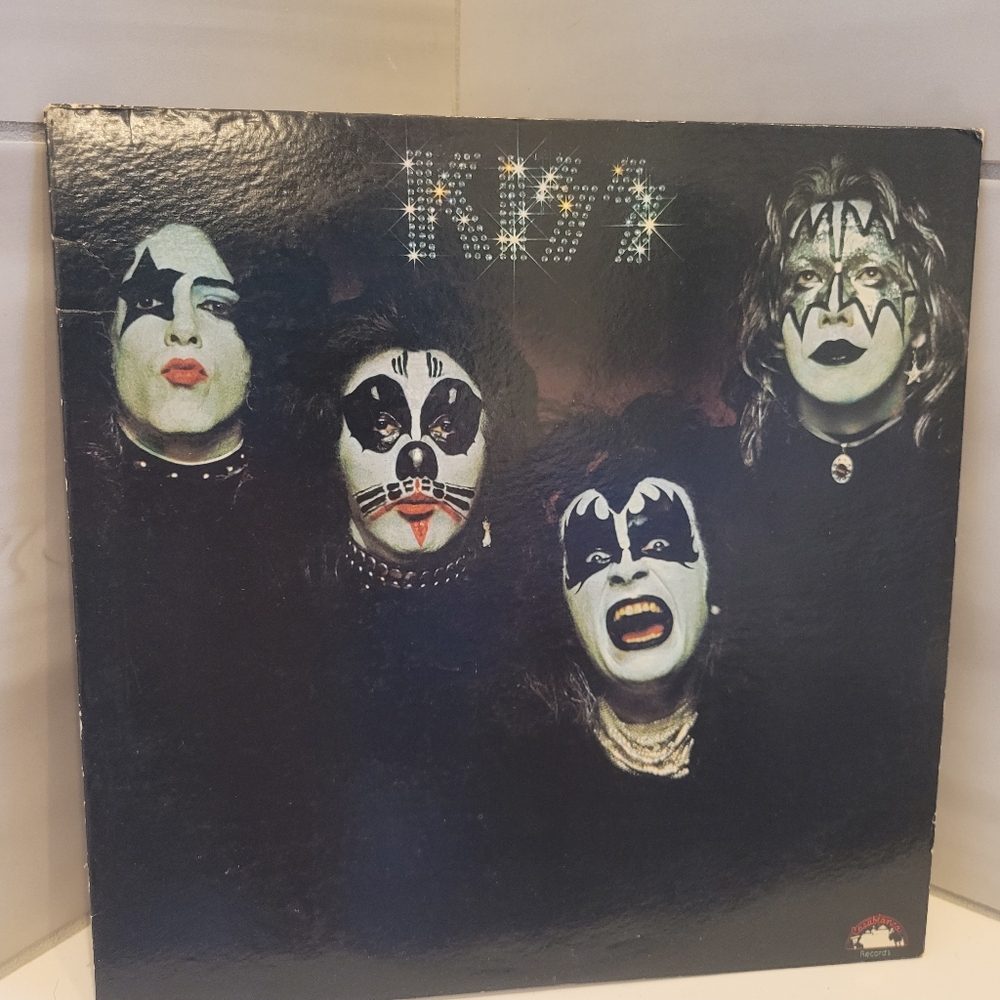 Kiss debut 1974 lp 9001